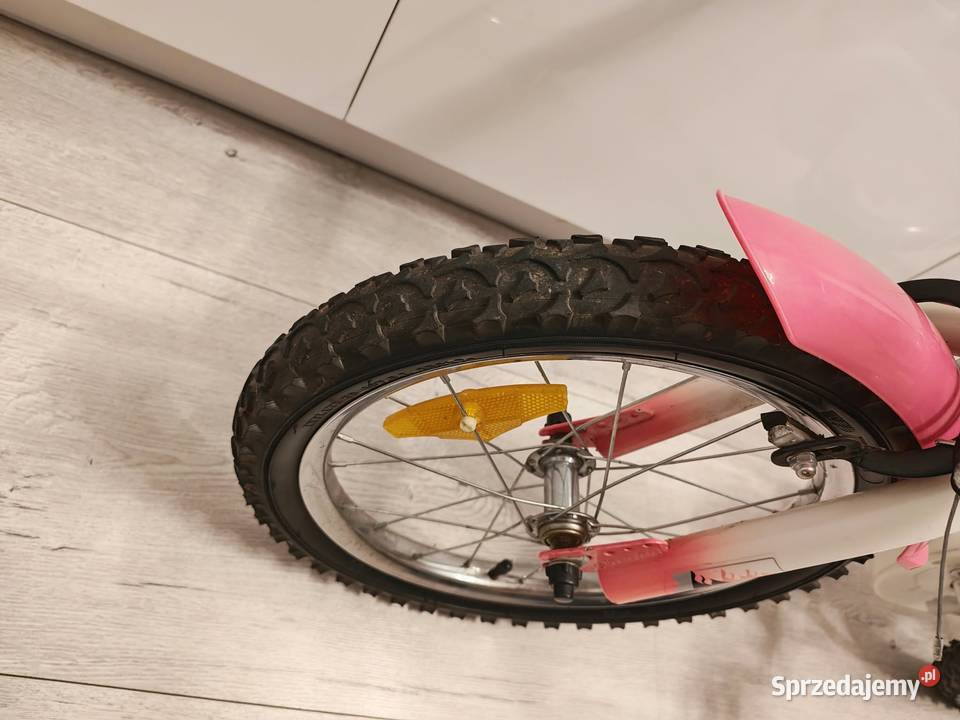 Sprzedam Rower 16 dziewczynki mazowieckie sprzedam