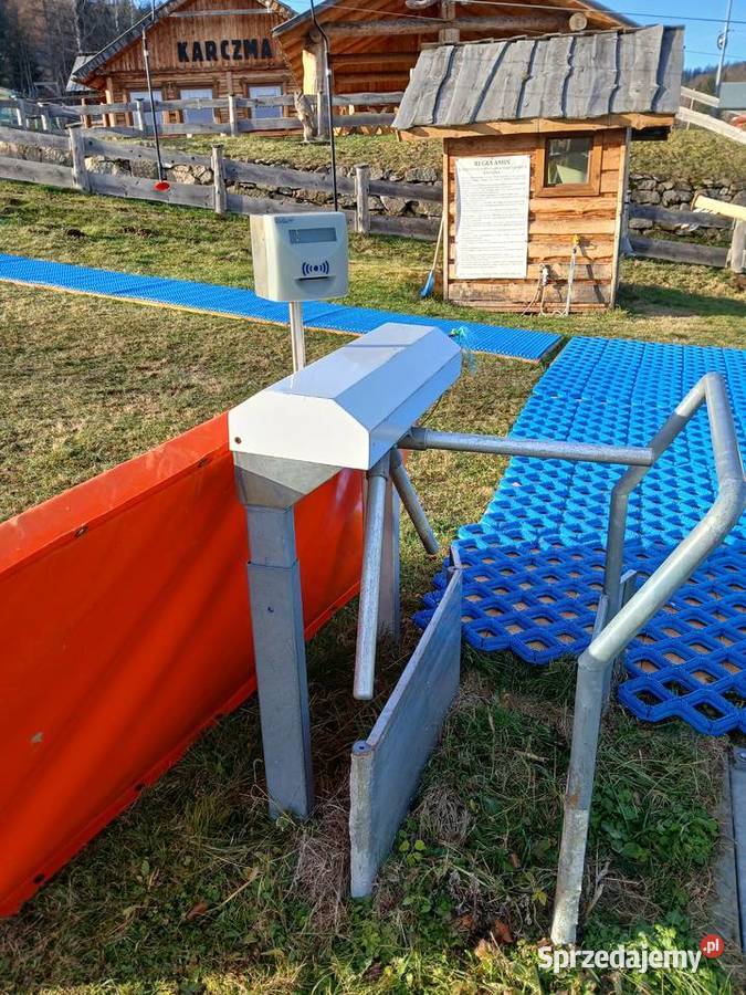 Bramki Base System kołowrotek Karpacz