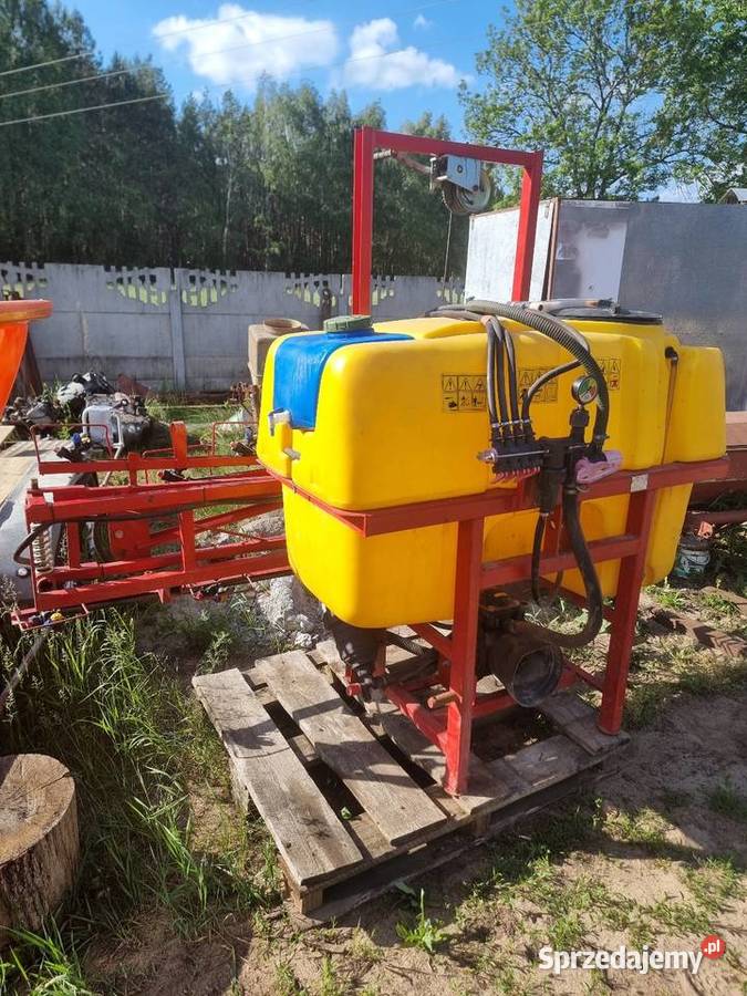Opryskiwacz JarMet 400l 12m 2010r mazowieckie Stare Litewniki sprzedam