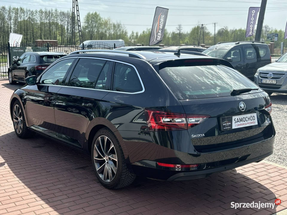 koda Superb Salon Polska DSG Niski asystent pasa ruchu Sade Budy sprzedam