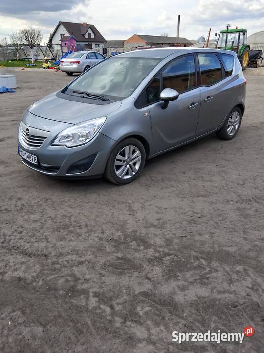 Opel Meriva B Kalisz
