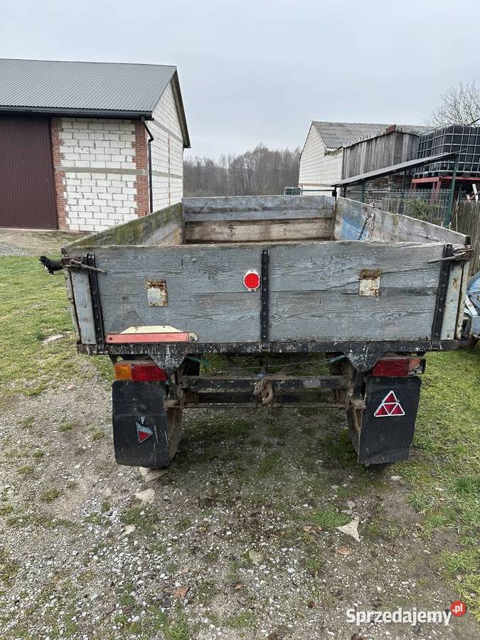 Przyczepa nieuszkodzony