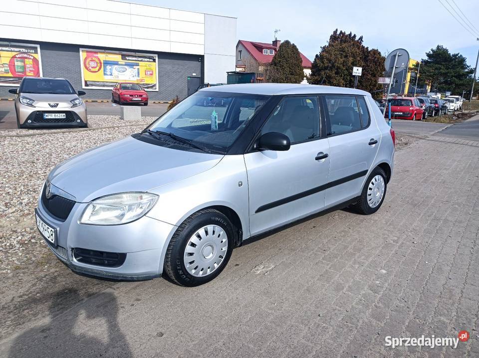 Suuper Skoda Fabia II GAZ KLIMA ASR (kontrola trakcji) mazowieckie Pruszków