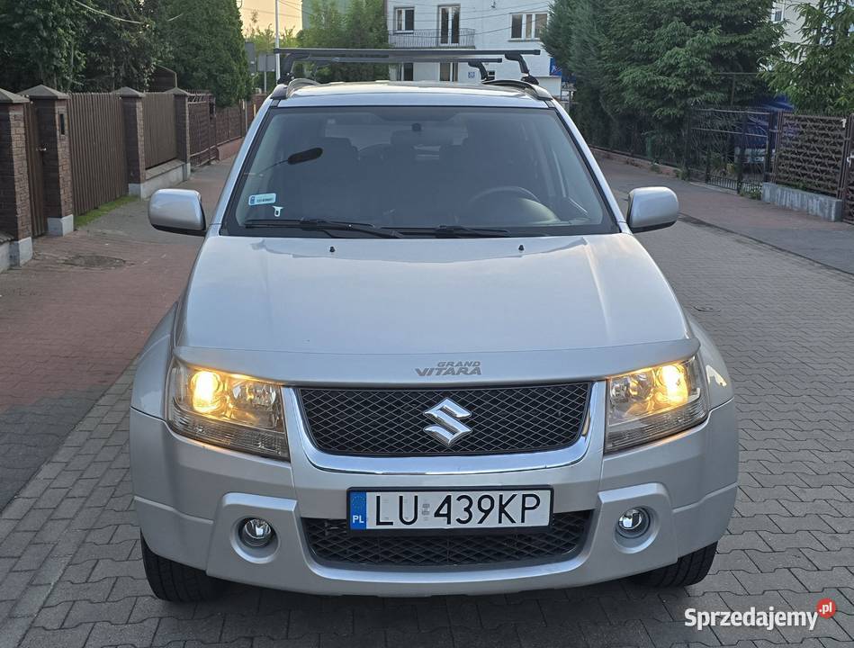 Suzuki Grand Vitara 19 diesel 129 2008 możliwa Motoryzacja Ostrołęka
