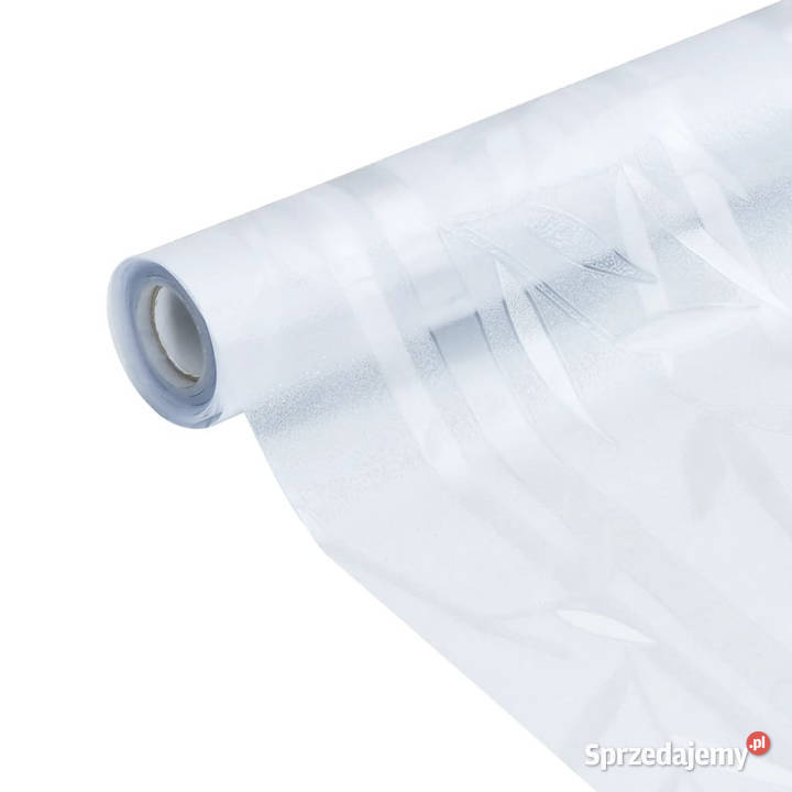 Folie okienne 4 matowe wzór w bambusa PVC Warszawa