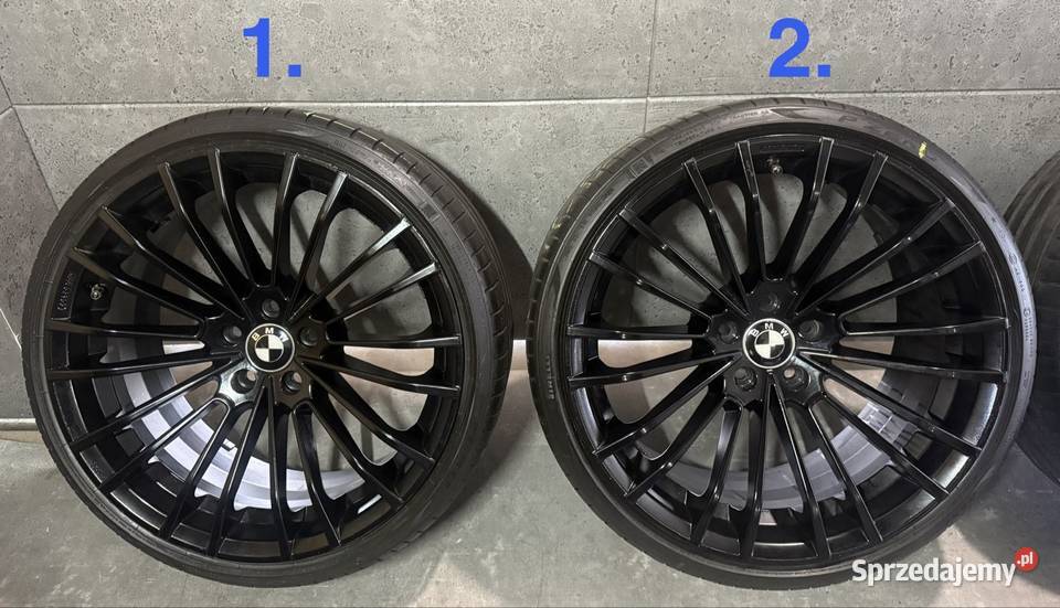 20 BMW G20 G21 G22 felgi koła komplet 5x112 85J Lubasz