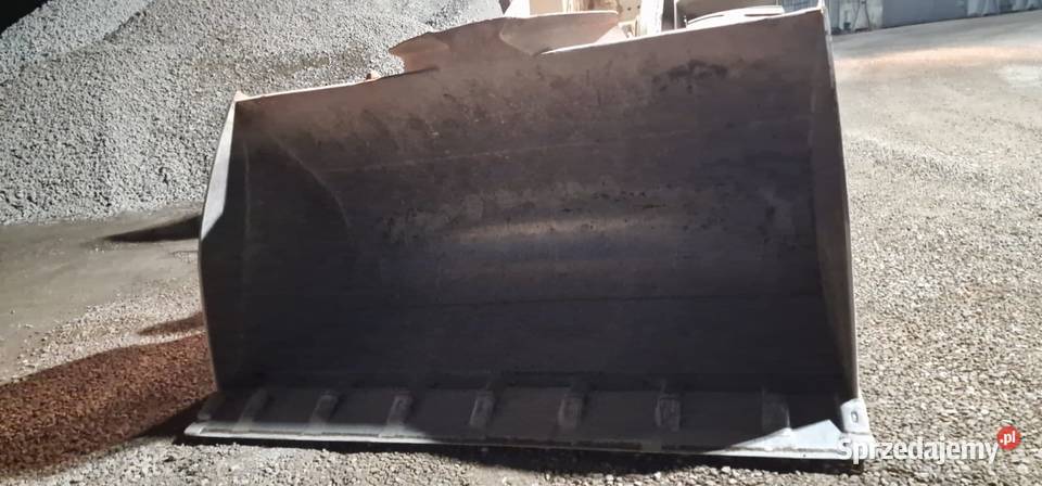 Ładowarka kołowa Liebherr 580 Katowice