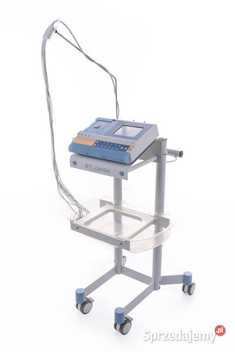 Aparat EKG BTL08 MT PLUS wielkopolskie Leszno sprzedam