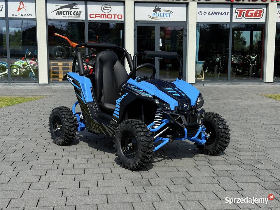 MINI EUTV XTR 1000W BUGGY ELEKTRYK DZIECI 48V zielony małopolskie Głogoczów