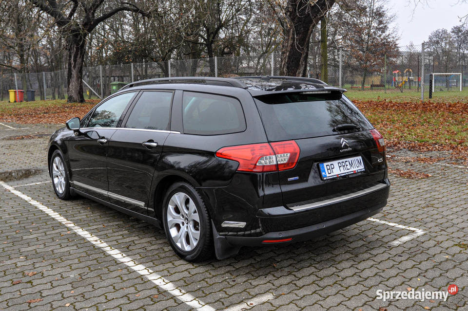 Citron C5 20HDI 180 2015 r Automat Lift Skóry Wrocław