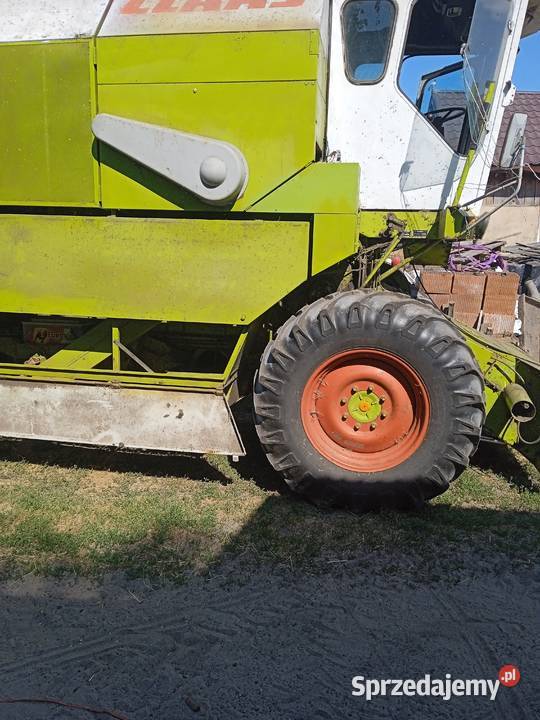Kombajn claas dominator 68 Rolnictwo łódzkie Parądzice sprzedam