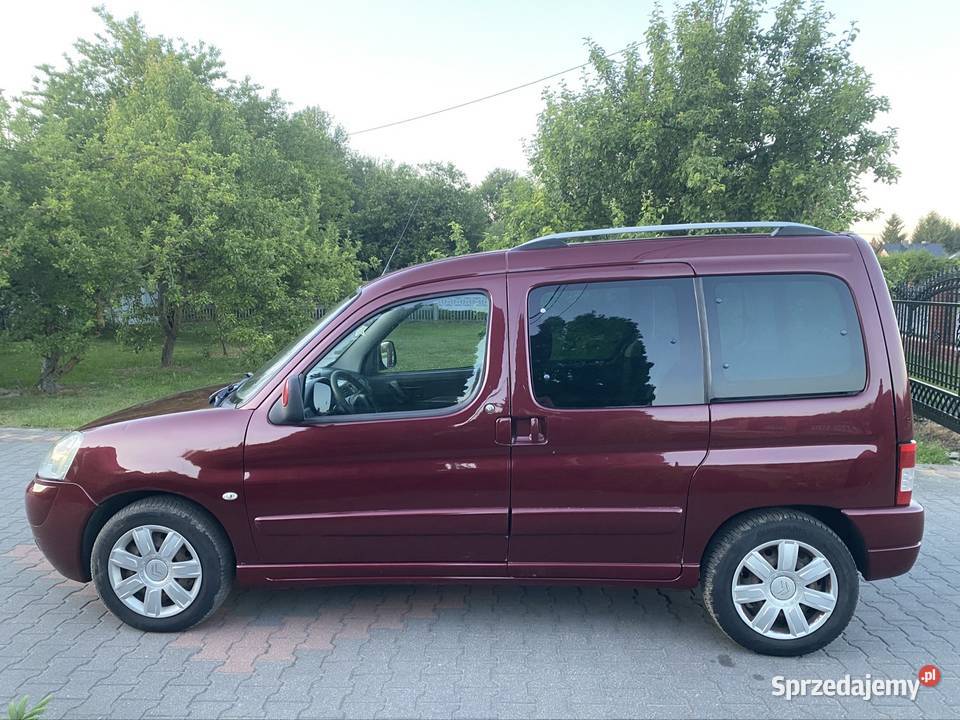 Citron Berlingo 16 HDi 90 2007 r Łuków