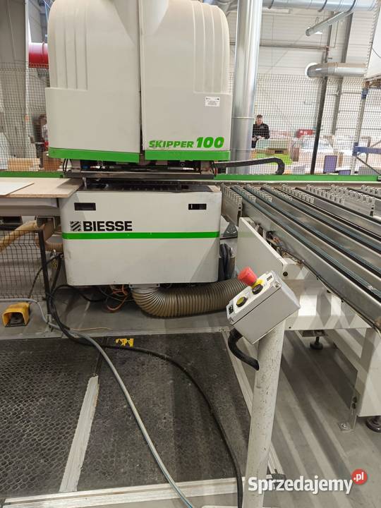 Dwustronne centrum obróbcze CNC BIESSE SKIPPER