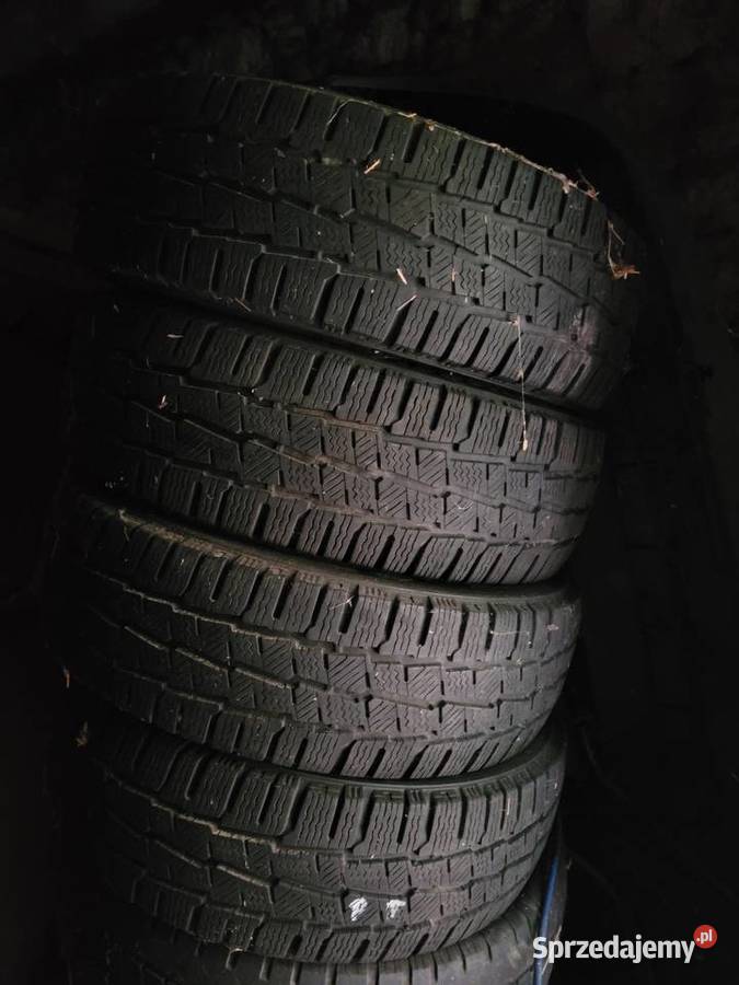 Opony zimowe Michelin Alpin Agilis 195 65 R16C 16cale Staszów