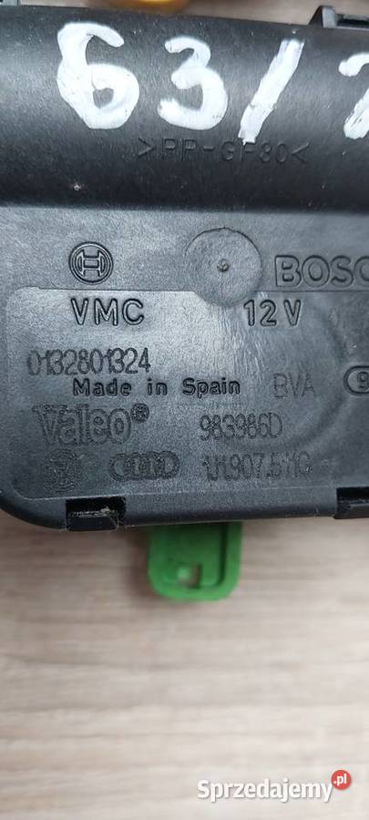 Silniczek nagrzewnicy SEAT VW SKODA 0132801329 Szczecin sprzedam