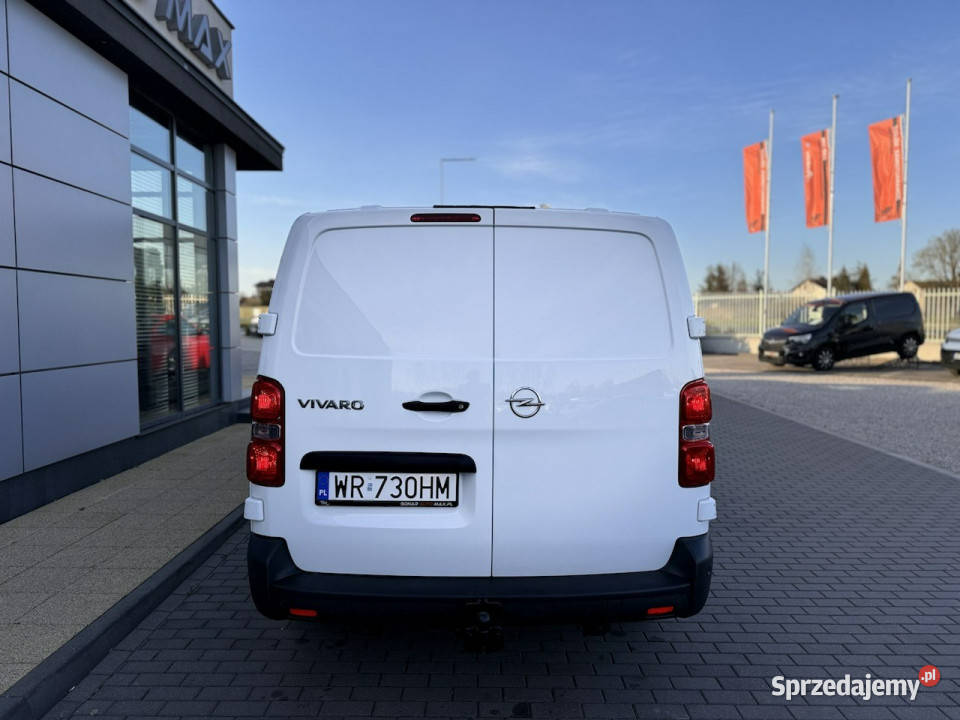 Opel Vivaro 20Cdti 122LongVAT1Nowe opony Opel mazowieckie Radom