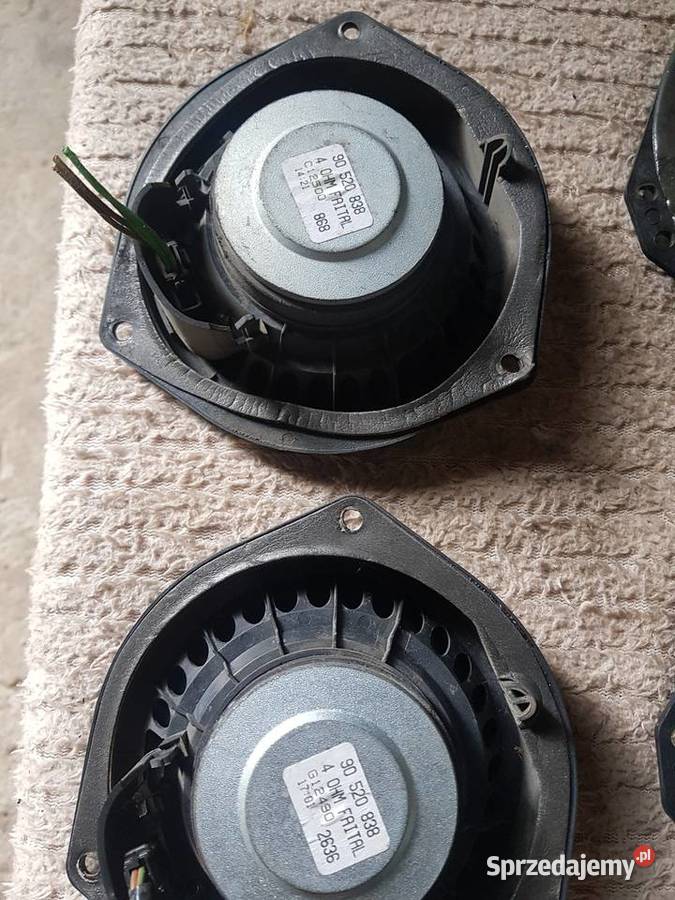 Głośniki samochodowe opel Zafira a zachodniopomorskie Jatki