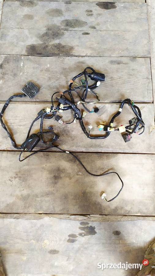 Wiązka instalacja elektryczna honda cbr 125 lubelskie Radecznica