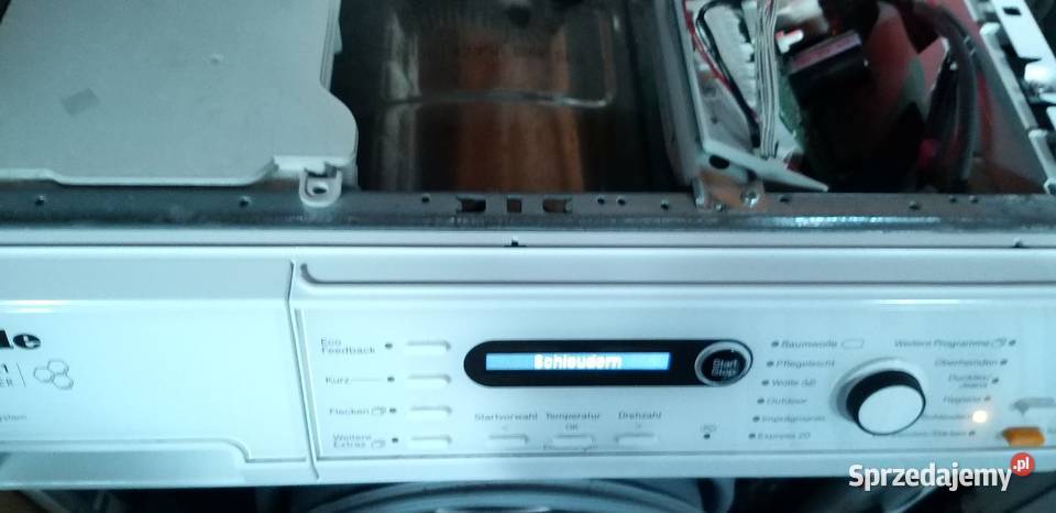 Miele elektronika blenda panel sterujący wolnostojące Wola Książęca sprzedam