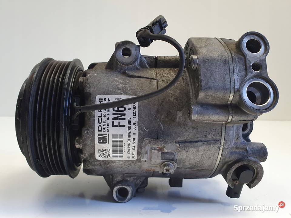 SPRĘŻARKA KLIMATYZACJI Opel Astra IV J 17 CDTI lubelskie Rudka