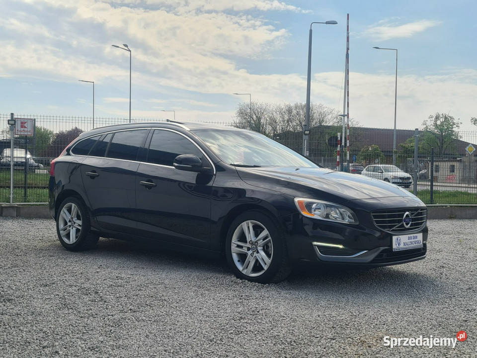 Volvo V60 Szyberdach Navi 2xPDC Kamera światła przeciwmgielne Wągrowiec