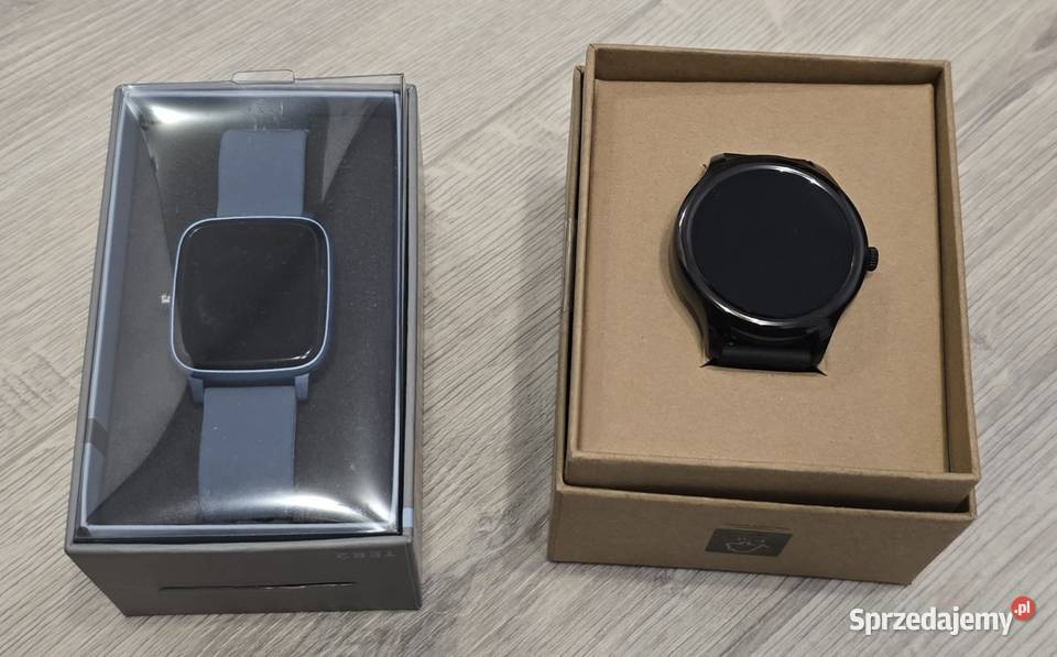 Zestaw 2x smartwatch FOREVER Forevive 3 SB340 i Łódź sprzedam