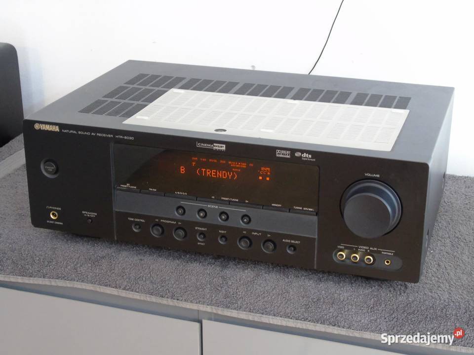 Wzmacniacz z radiem Yamaha HTR6030 RDS WYSYŁKA Warszawa sprzedam