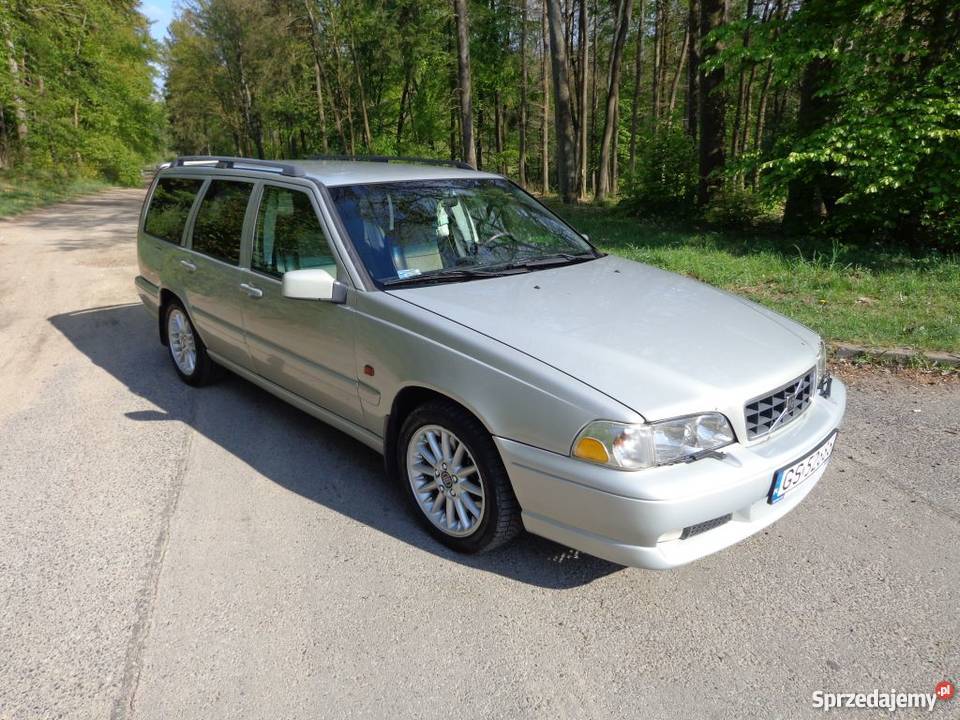 Volvo v70 25 tdi 140 7osobowy Samochody osobowe Słupsk
