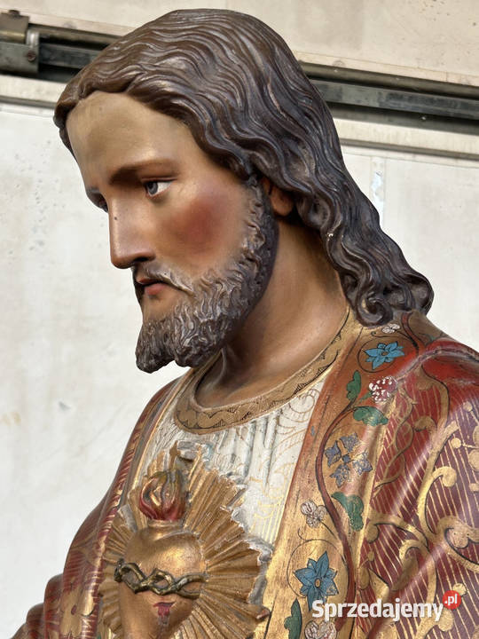 Chrystus 180 XIX w małopolskie Kraków