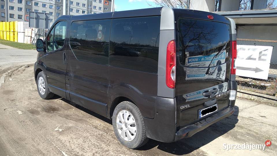 opel vivaro 2005r 6 osobowy klima Szczecin sprzedam