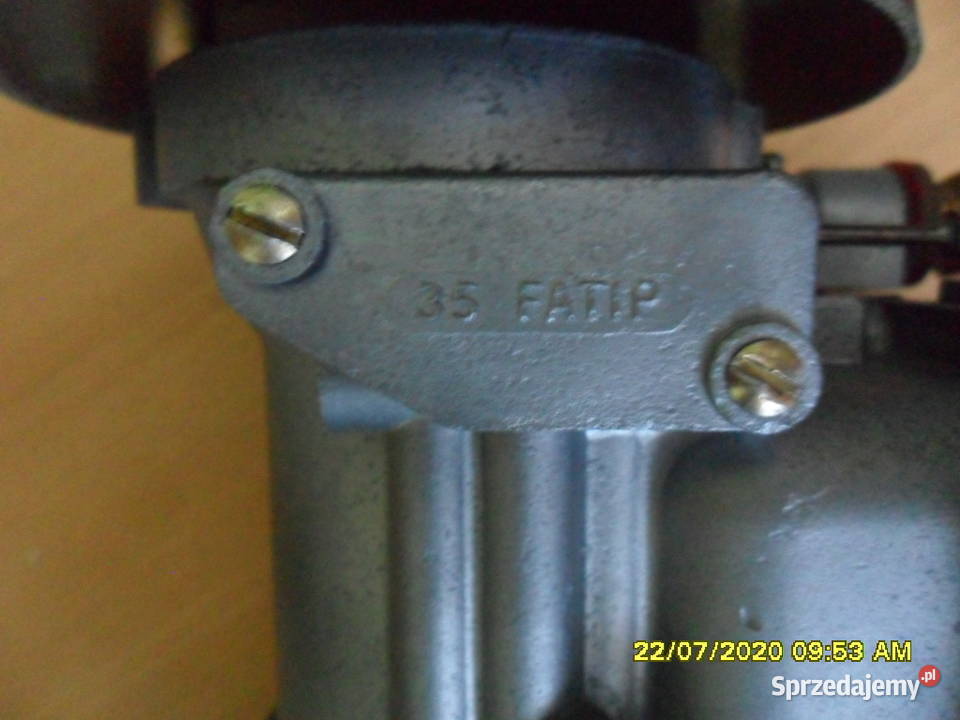 Gaźnik do zabytkowego Citroena Rosalie 7U Lubliniec sprzedam