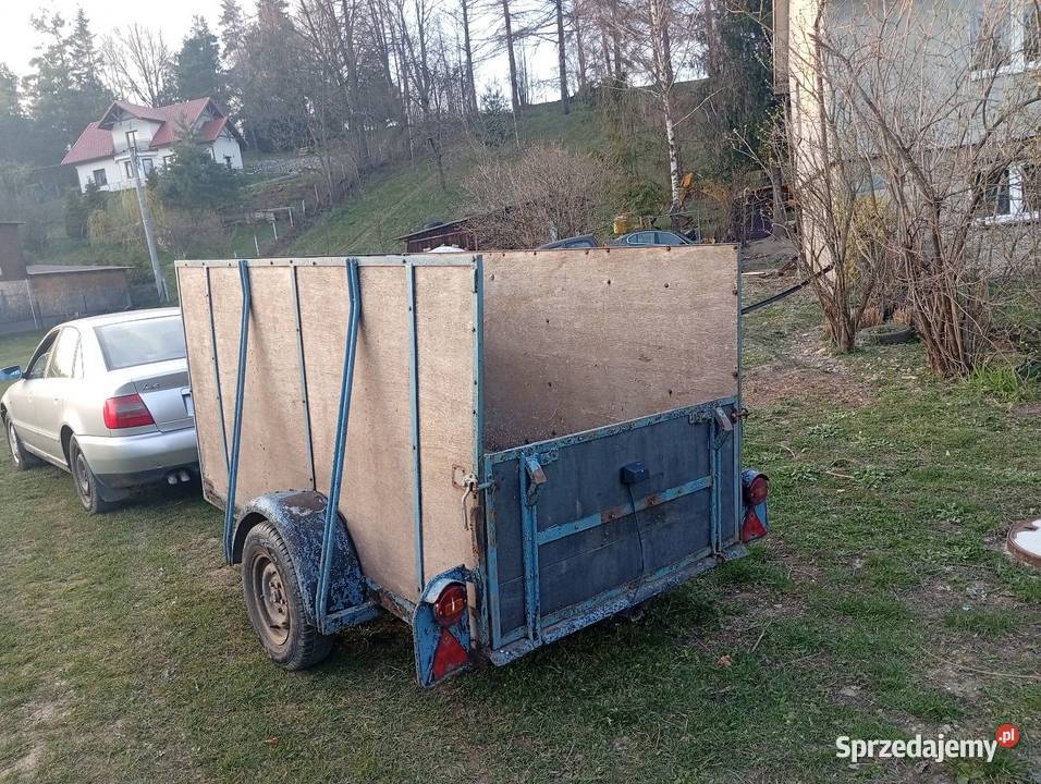 Przyczepa lekka 650 Florynka