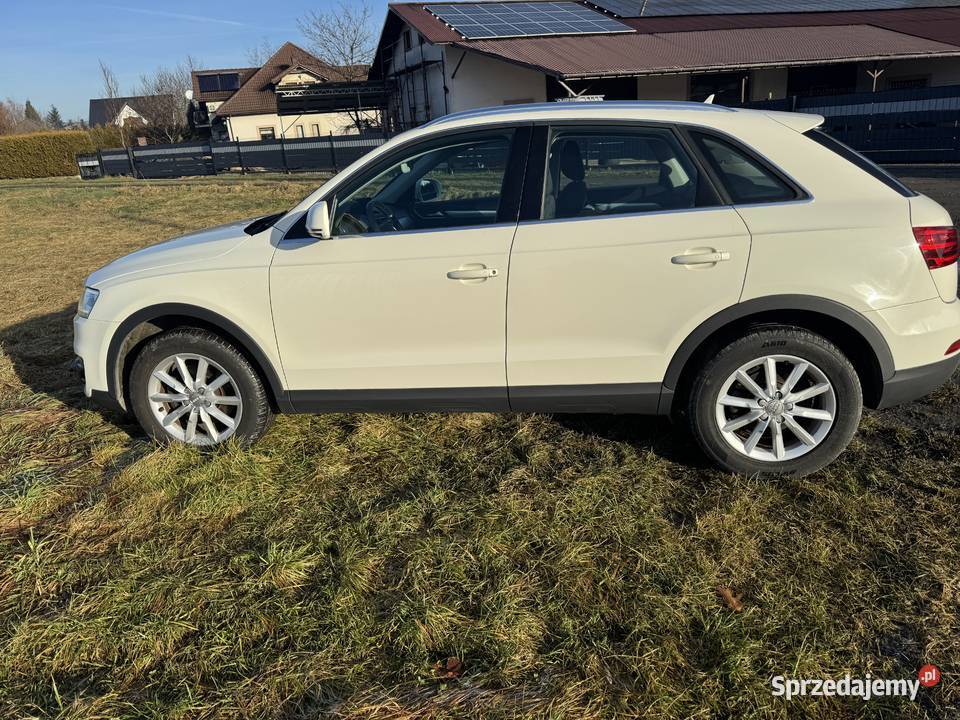 Audi Q3 20 tdi Q3 Żywiec