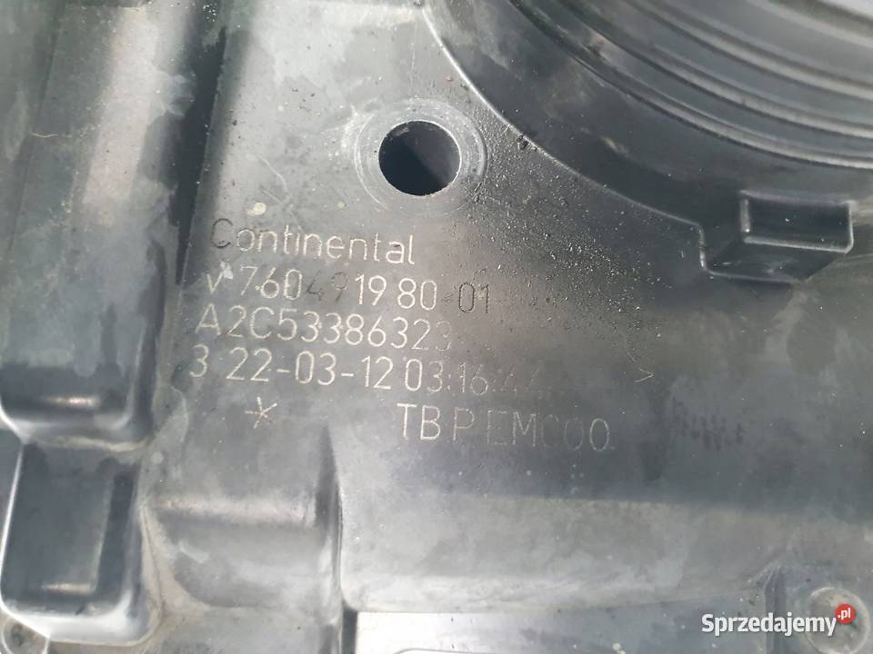 PRZEPUSTNICA Citroen C3 II 14 VTI V760491980 osobowe Chełm