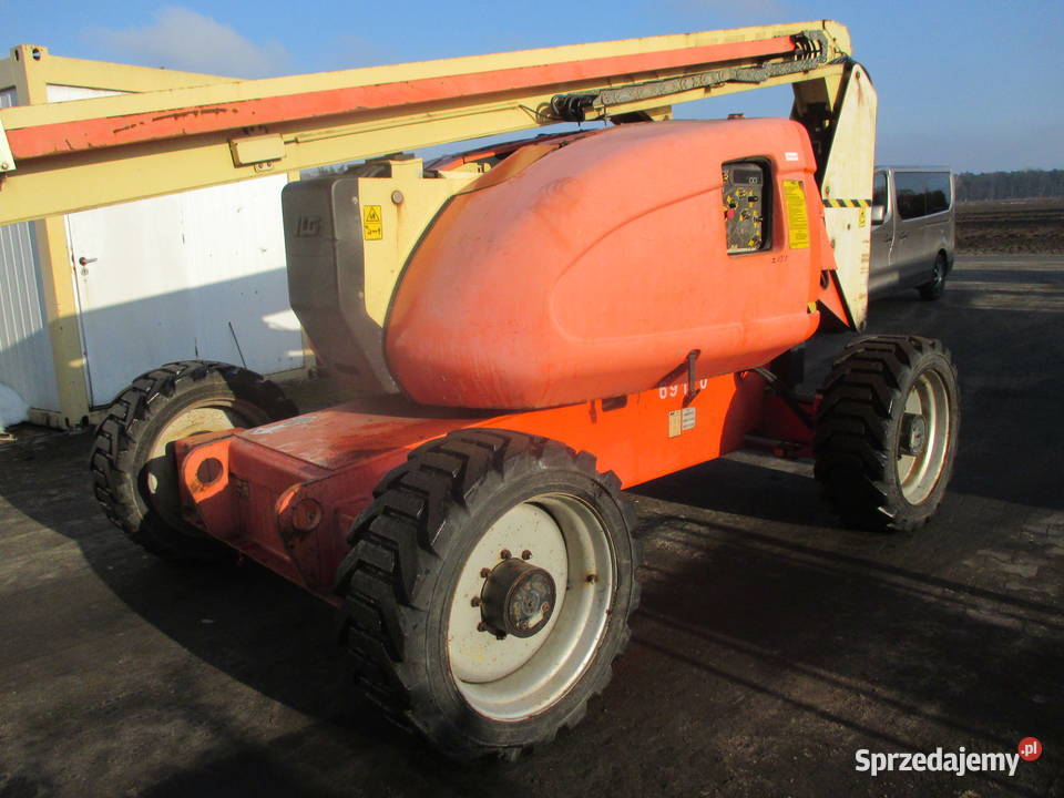 Podnośnik koszowy 205 m JLG 600AJ 4x4 wielkopolskie
