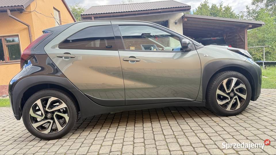Toyota Aygo X 2023r Jasło sprzedam