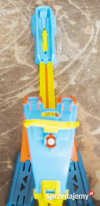Hot Wheels Track Builder Zdublowana Pętla HDX77 pomorskie Gdańsk