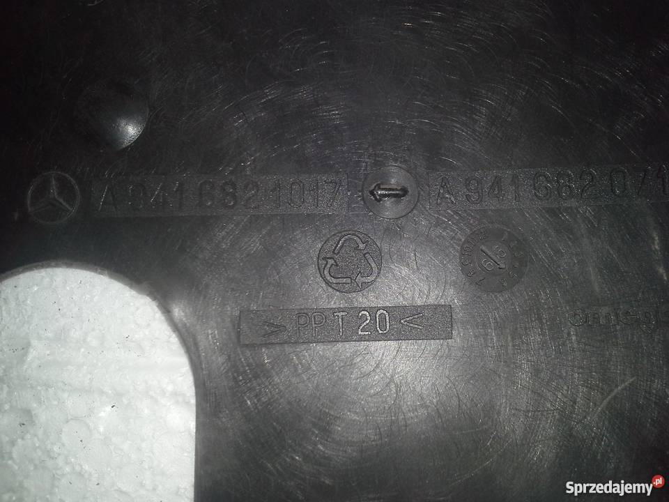 nakładka wykładziny Mercedes actros Axor ATEGO Kłobuck