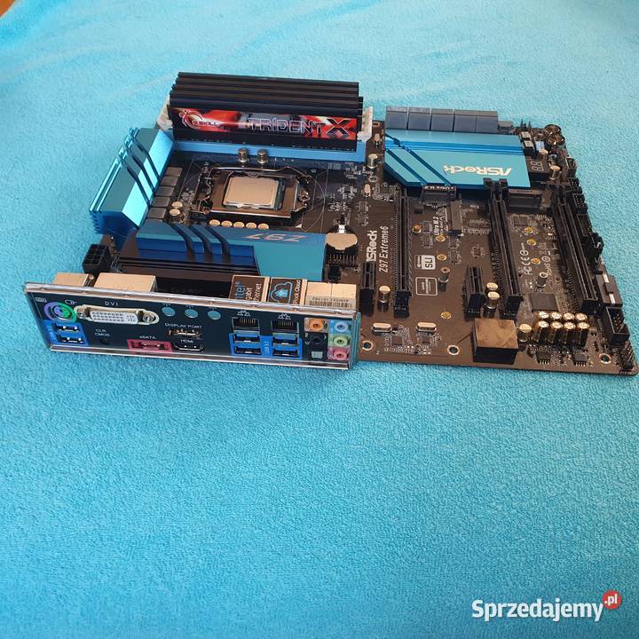 Płyta Główna Asrock Z 97 Extreme Procesor Intel Elektronika mazowieckie