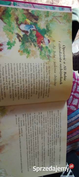 NAJPIĘKNIEJSZE BAŚNIE Z 1001 NOCY Wolsztyn sprzedam