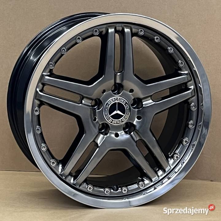 2tlg ROD 5x112 8Jx18 ET35 9Jx18 ET35 CMB004 Średnica 18" Gostyń