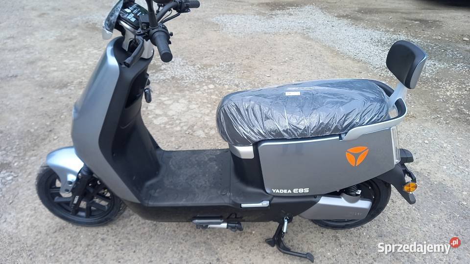 Skuter elektryczny YADEA E8S nieuszkodzony Barton Motoryzacja Jasło