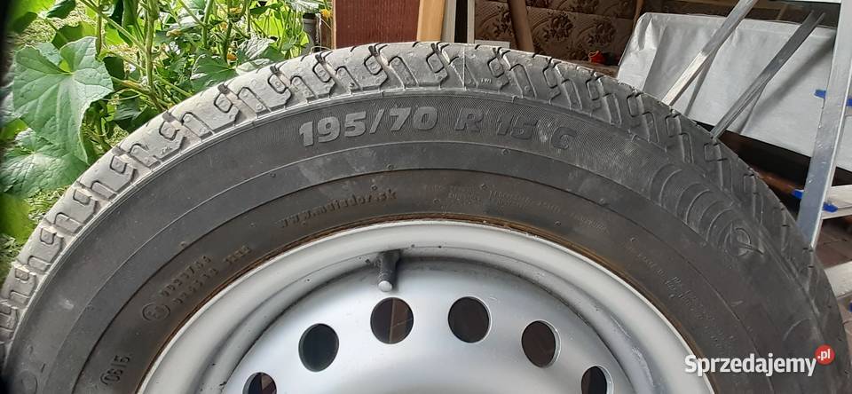 Volkswagen T4 KOŁO DOJAZDOWE OPONA C nowe Gorlice