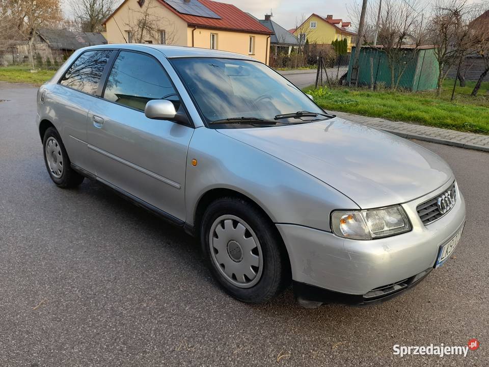 Audi A3 16 benzyna 101 konhi klimatronik klima 288km Audi Siedliszcze-Osada
