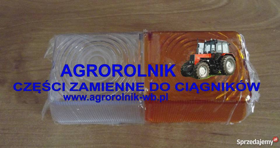 Klosz lampy przód tył do T 25 MTZ ST Parczew
