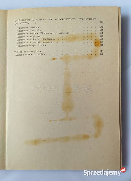 POLSKA LITERATURA WSPÓŁCZESNA Ryszard Hajnówka