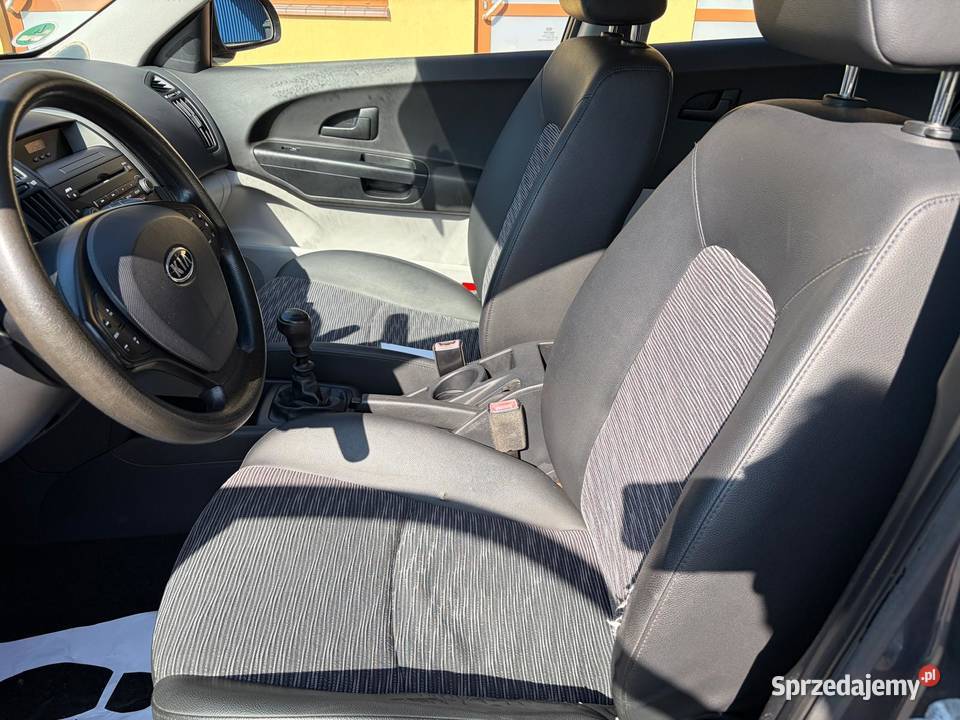 Kia Ceed 14 Benzyna 109 2009r 1 właściciel Klima podlaskie Kolno