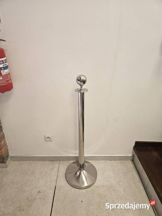 Słupek chromowany do sznura SŁUPEK ODGRADZAJĄCY Pozostałe śląskie Pszczyna