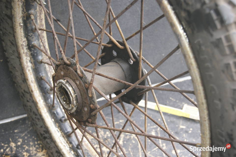 KOŁO TYŁ TRUIMPH BSA ARIEL MATCHLESS AJS JAP Rybnik