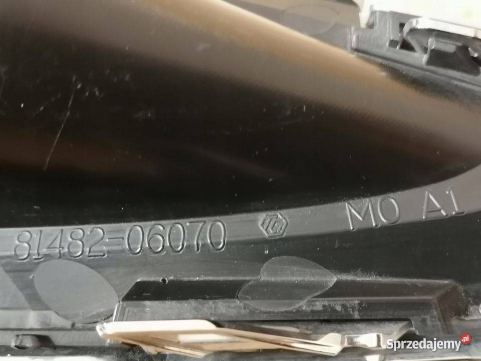 LEXUS ES350 KRATKA ZDERZAKA LEWA 8148206070 osobowe